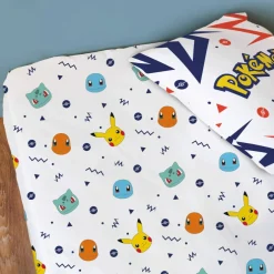 Parure de lit Pokemon - coton