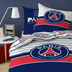 Parure de lit PSG en coton