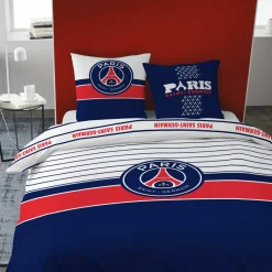 Parure de lit PSG en coton