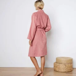 Peignoir mixte adute éponge bouclette 1er prix