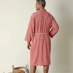 Peignoir mixte adute éponge bouclette 1er prix