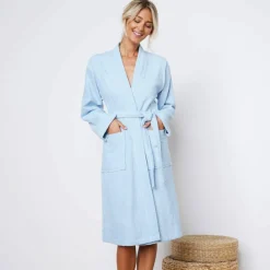Peignoir mixte adute éponge bouclette 1er prix