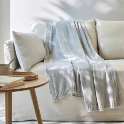 Plaid chenille
