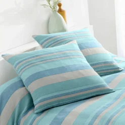Plaid jeté multicolore coton tissage artisanal