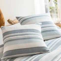 Plaid jeté multicolore coton tissage artisanal