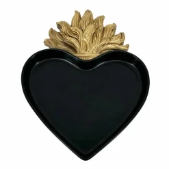 Plateau ex-voto, forme cœur