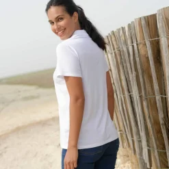 Polo manches courtes, maille jersey