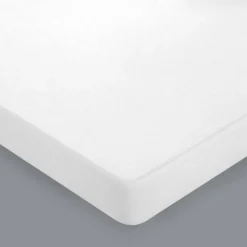 Protège matelas lavable 95° molleton housse 32 cm