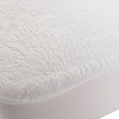 Protège matelas microfibre imperméable forme housse
