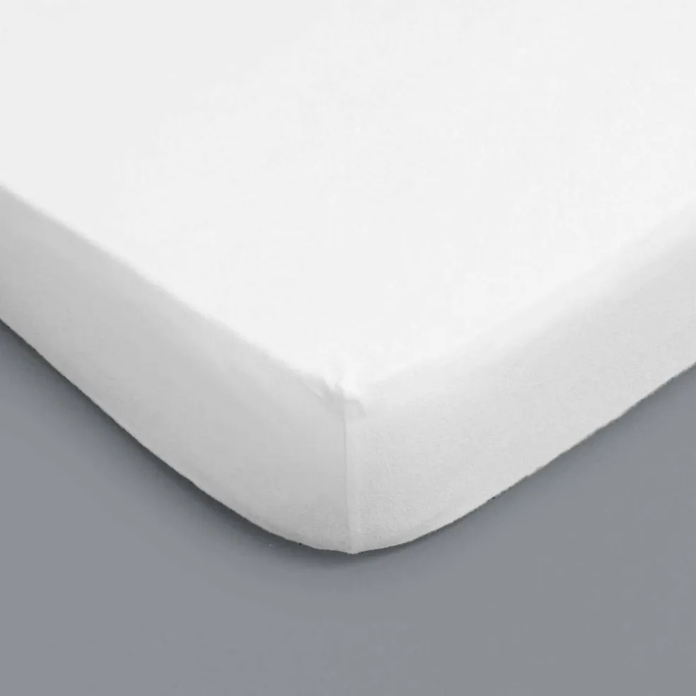 Protège-matelas microfibre imperméable housse 25 cm