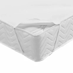 Protège-matelas molleton absorbant 200 g/m² forme plateau