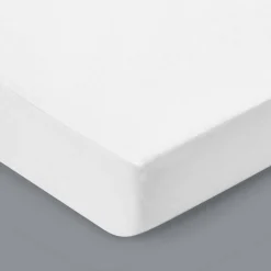 Protège-matelas molleton absorbant 200 g/m² housse 30 cm