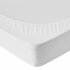 Protège-matelas molleton absorbant 400 g/m² housse 30 cm