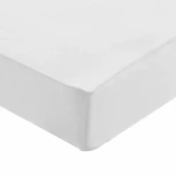 Protège-matelas molleton absorbant 400 g/m² housse 25 cm