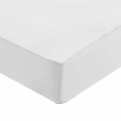 Protège-matelas molleton imperméable idéal transpiration housse 40 cm