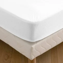 Protège matelas molleton imperméable PVC housse 25 cm