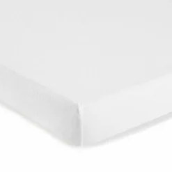 Protège-matelas éponge absorbant traité anti-acariens