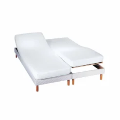 Protège-matelas tête et pieds relevables absorbant