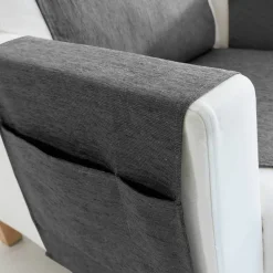 Protège-salon tissu chenille