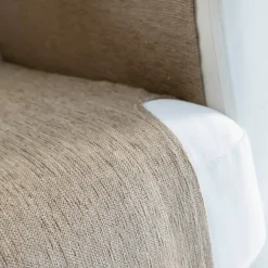 Protège-salon tissu chenille