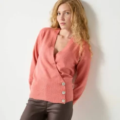 Pull effet cache-coeur boutons 