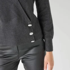 Pull effet cache-coeur boutons 