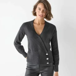 Pull effet cache-coeur boutons 