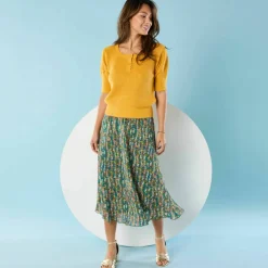 Pull Spécial Petites col rond boutonné