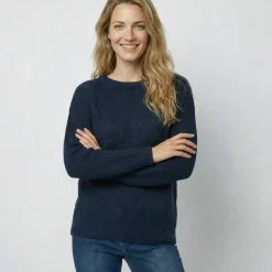Pull spécial petites, maille perlée