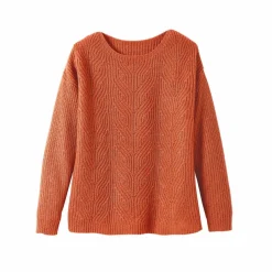 Pull spécial petites, maille perlée