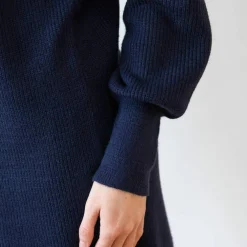 Pull tunique boutons fantaisie toucher doux