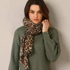 Pull-tunique maille fantaisie