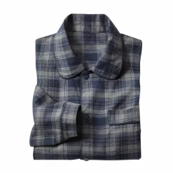 Pyjama carreaux en flanelle