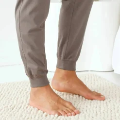 Pyjama coton rayé manches longues