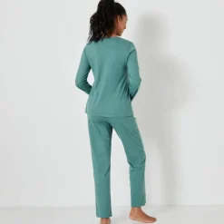 Pyjama imprimé cœurs