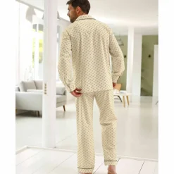 Pyjama imprimé popeline polycoton