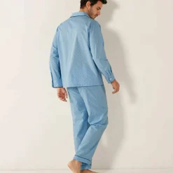 Pyjama imprimé popeline polycoton