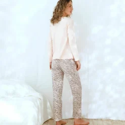 Pyjama imprimé zèbre