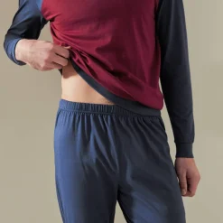 Pyjama pantalong tricolore - lot de 2