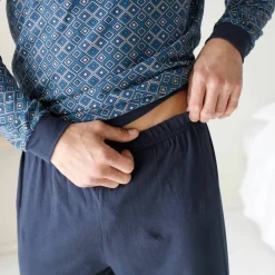 Pyjama pantalon imprimé