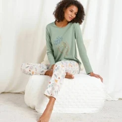 Pyjama pantalon imprimé 