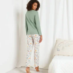 Pyjama pantalon imprimé 