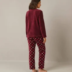 Pyjama pantalon polaire 