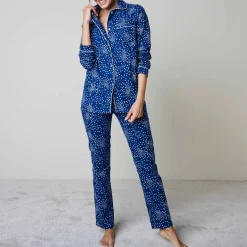 Pyjama pilou imprimé 