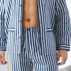 Pyjama rayures popeline coton