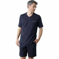 Pyjama short Business print