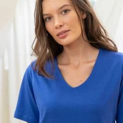Pyjama short coton imprimé 