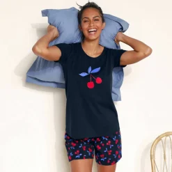 Pyjama short imprimé - lot de 2
