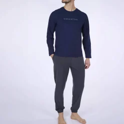 Pyjama ultra doux jersey et maille polaire