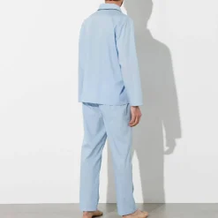 Pyjama uni popeline polyester/coton